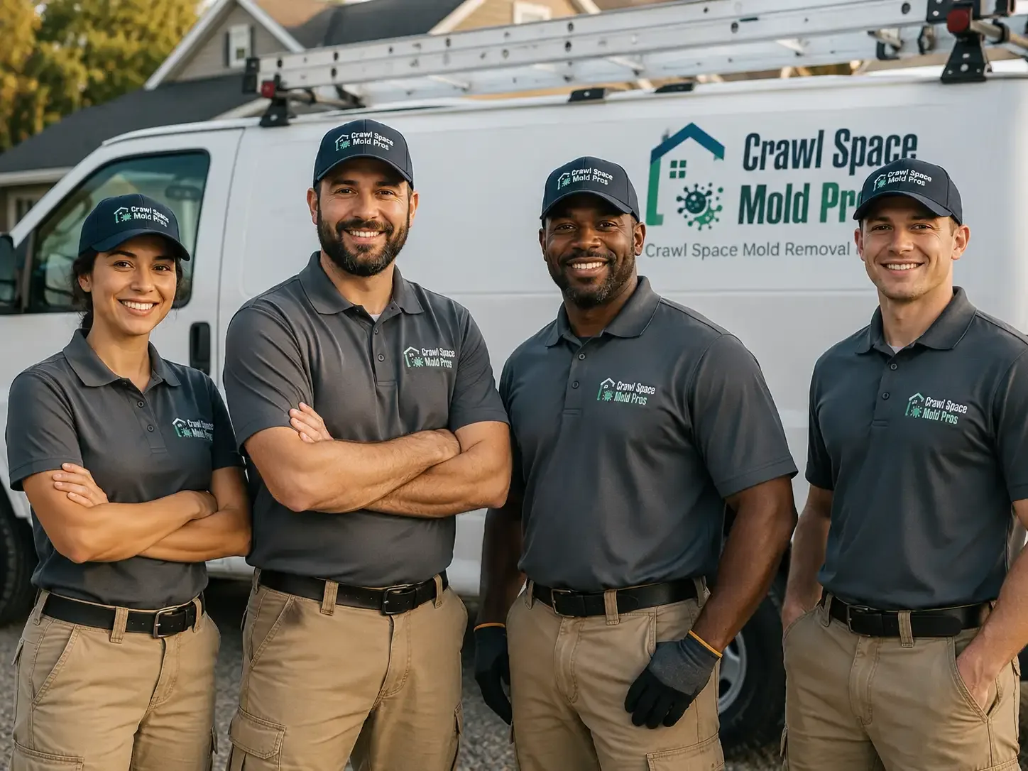Crawl Space Mold Removal company in Greenwald, MN