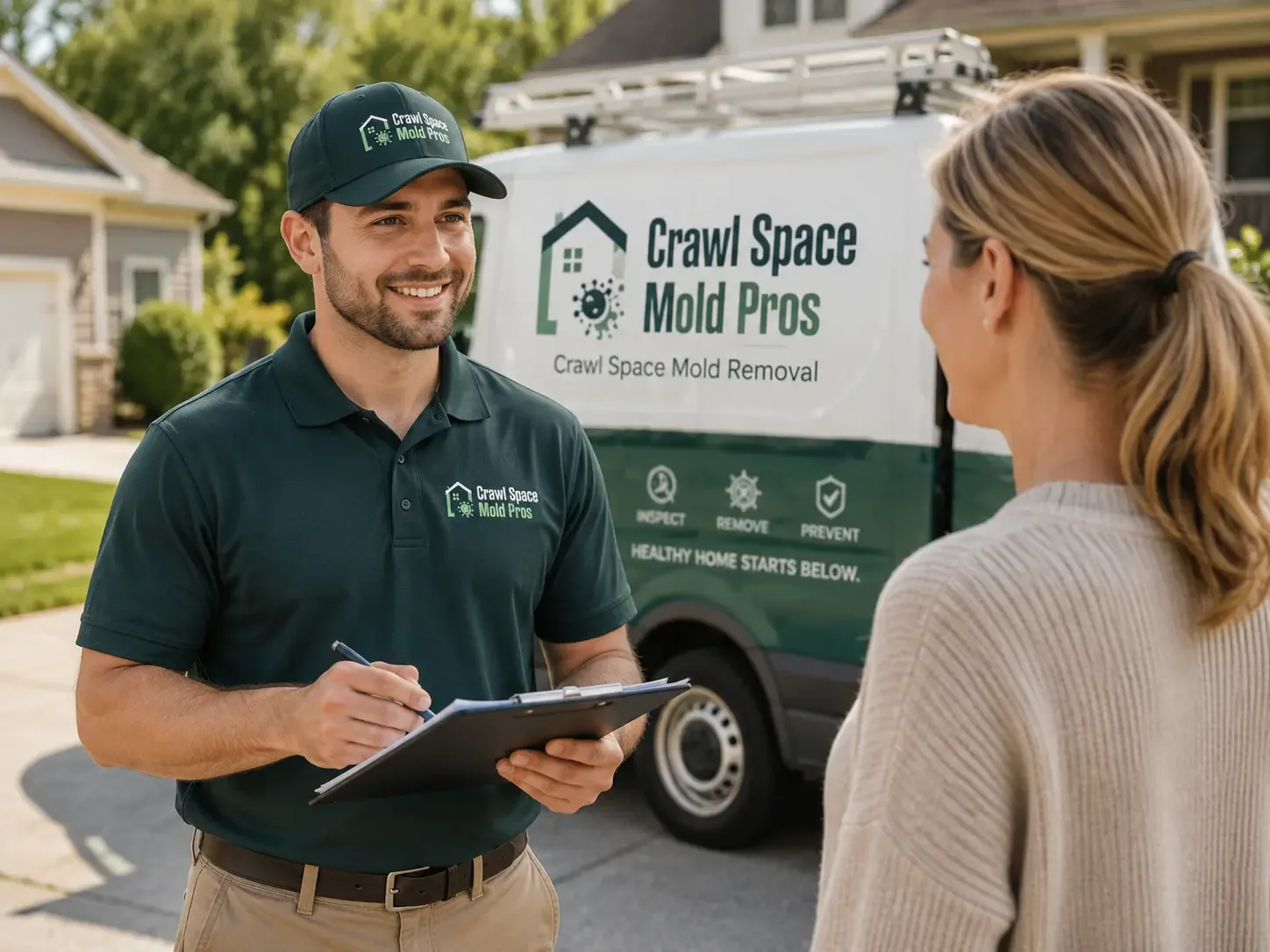 Crawl Space Mold Removal Greenwald, MN FAQs
